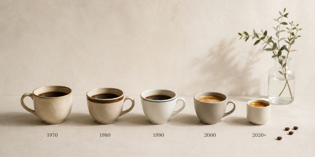 Il caffè ha sempre avuto questo sapore?