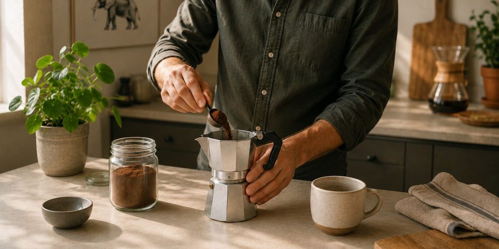 Errori comuni con la moka