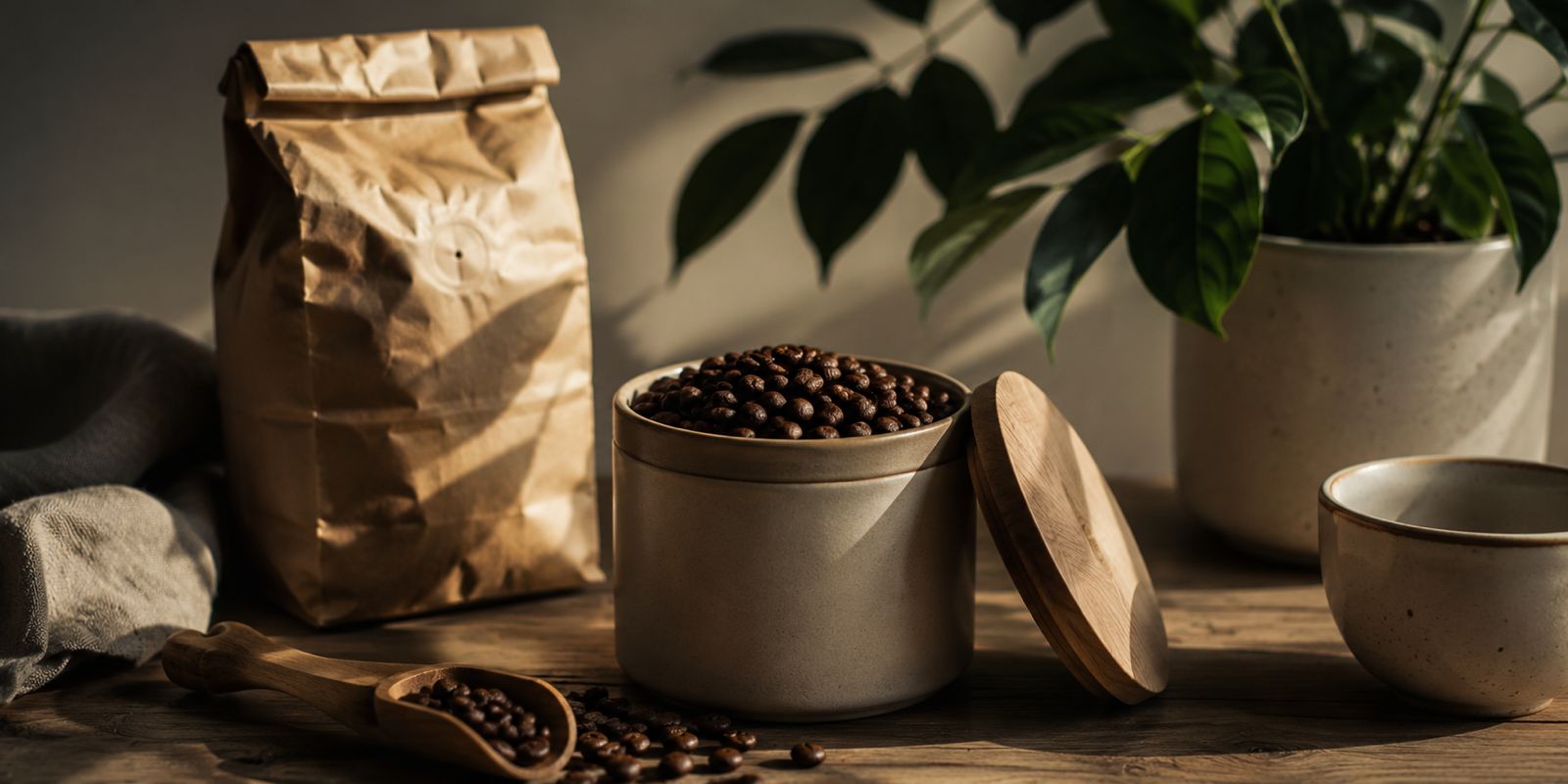 Come conservare correttamente il caffè