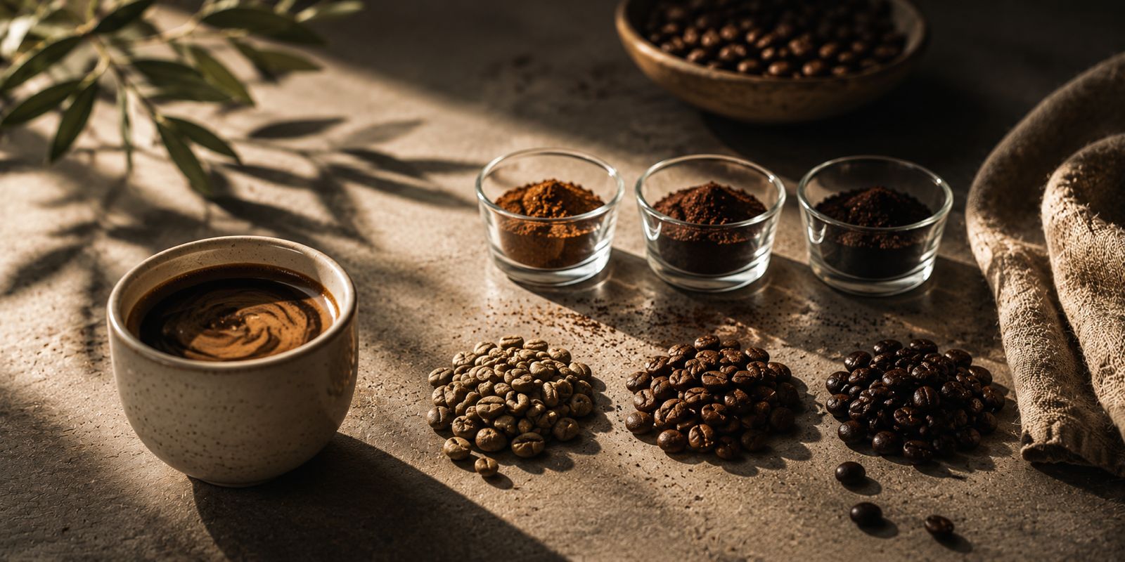 Perché alcuni caffè risultano più intensi di altri