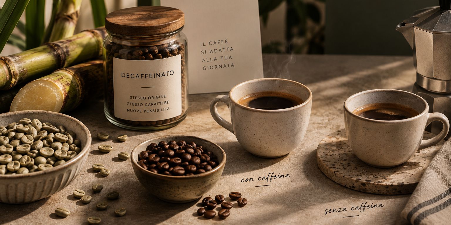 Il decaffeinato sta cambiando