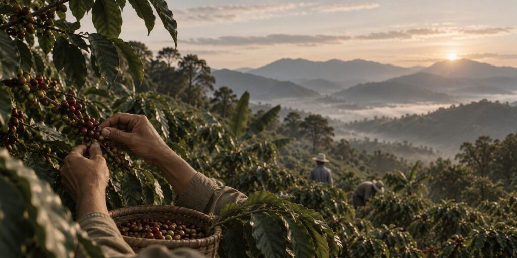 Perché il clima sta cambiando anche il caffè