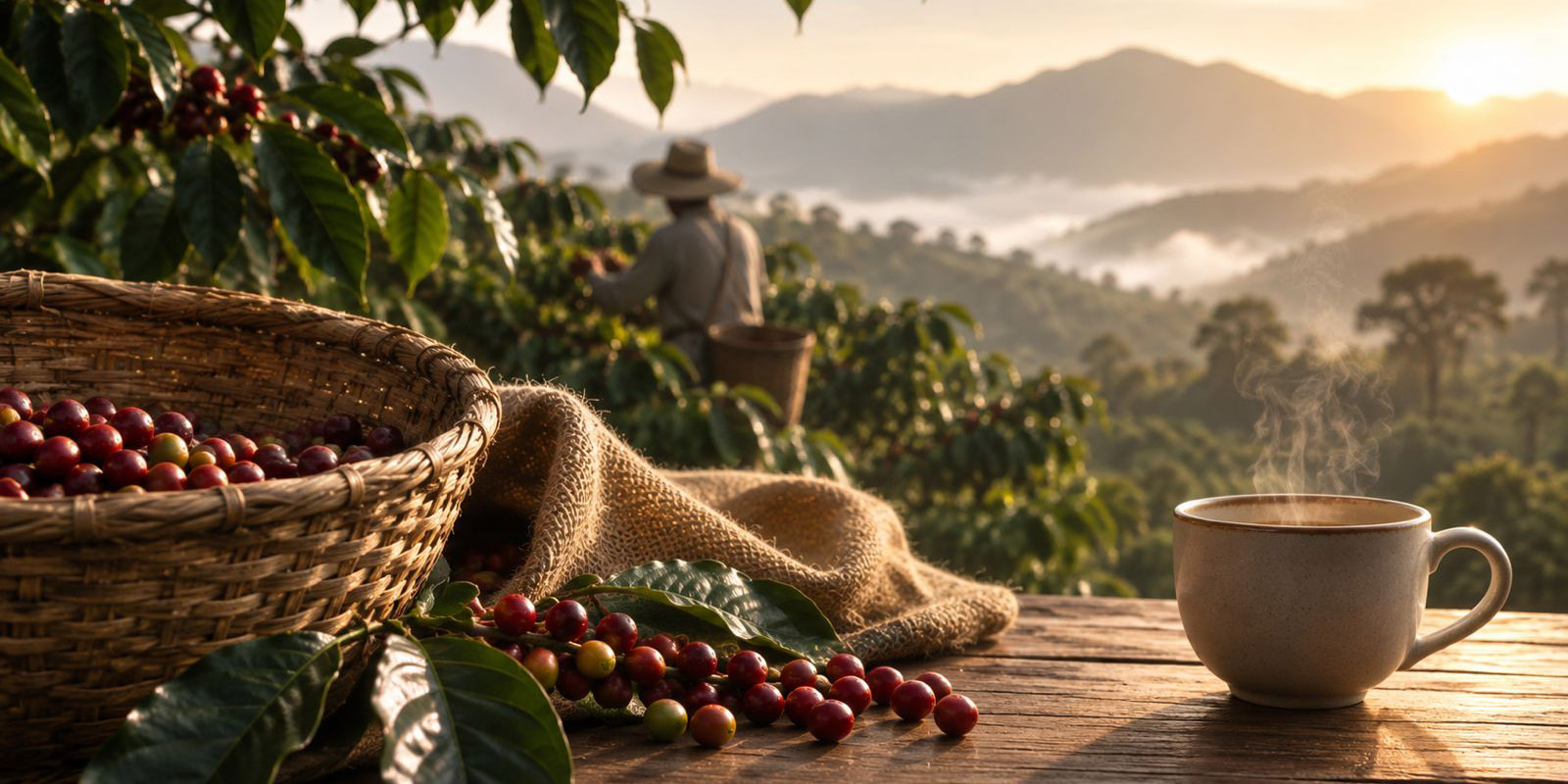 Sai quanta strada ha fatto il tuo caffè?