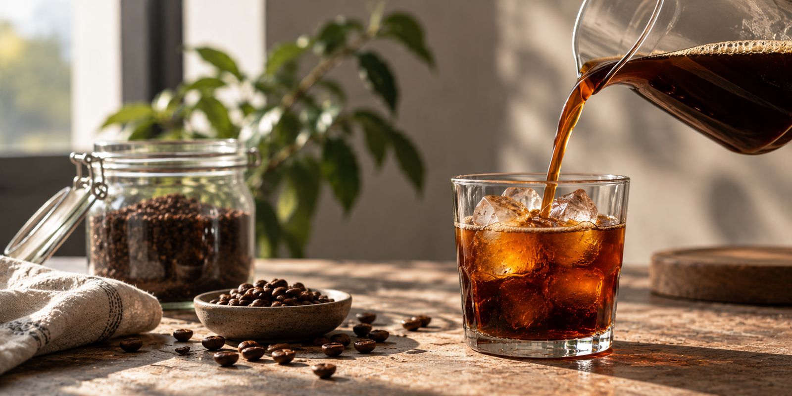 Cold brew: perché il caffè si prepara anche a freddo