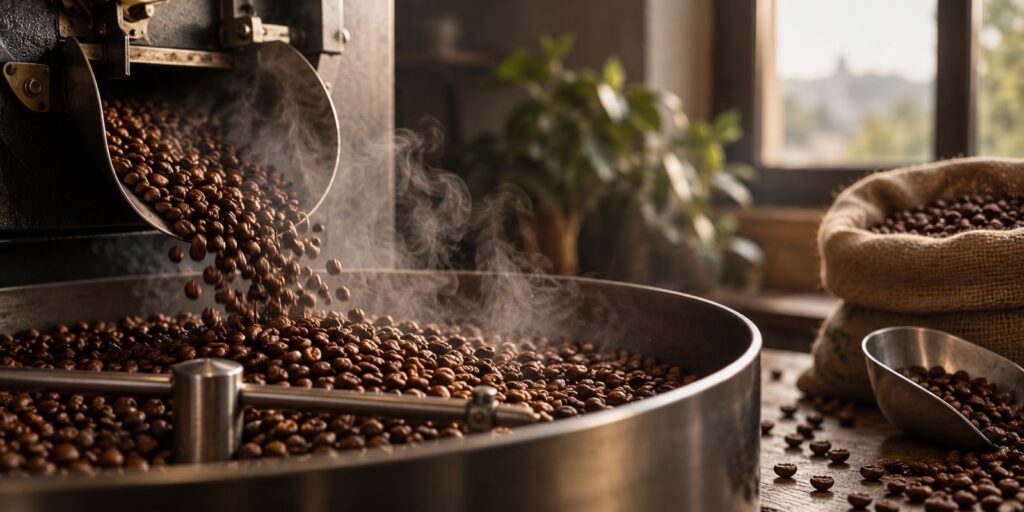 Il caffè appena tostato è davvero il migliore?