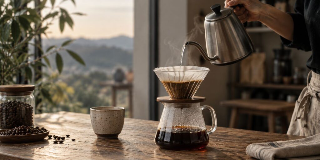 Perché sempre più persone stanno riscoprendo il caffè filtro