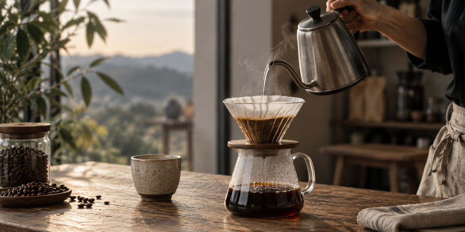 Perché sempre più persone stanno riscoprendo il caffè filtro